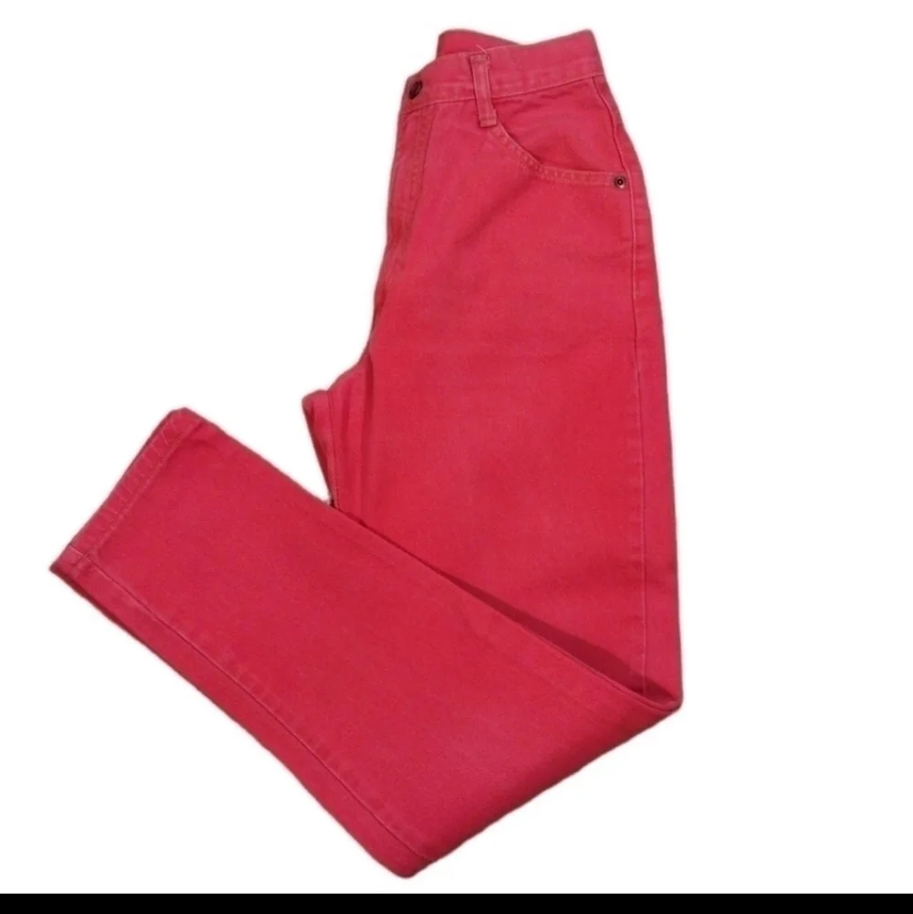 Stuffed Shirt Vintage Snap High Waist Jeans - Picture 2 of 7